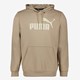 Essentials Big Logo heren hoodie bruin