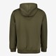 Essentials Big Logo heren hoodie donkergroen