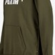 Essentials Big Logo heren hoodie donkergroen