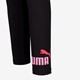 Essentials Logo meisjes sportlegging zwart