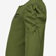 Geribde meisjes longsleeve groen