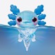 Animagic Axolotl figuur