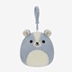 Squishmallow clip on knuffeltje