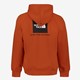 Redbox heren hoodie roestbruin