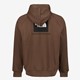 Redbox heren hoodie bruin