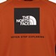 Redbox heren hoodie roestbruin
