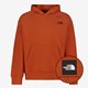 The North Face Redbox heren hoodie roestbruin