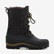 Gevoerde heren snowboots zwart