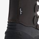 Gevoerde heren snowboots zwart