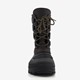 Gevoerde heren snowboots zwart