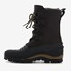 Gevoerde heren snowboots zwart