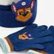 Chase kinder set muts handschoenen