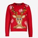 Kinder kersttrui met Rudolf