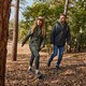 Dames outdoor jas waterafstotend groen