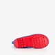 Kinder regenlaarzen blauw rood