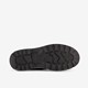 Leren dames veterboots grijs