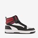 Rebound V6 heren sneakers rood wit