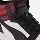 Rebound V6 heren sneakers rood wit