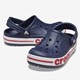 Bayaband Clog kinder klompen blauw