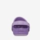 Baya Clog kinder klompen paars glitter
