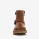 Gevoerde jongens boots bruin