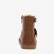 Gevoerde jongens boots bruin