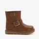 Gevoerde jongens boots bruin