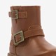 Gevoerde jongens boots bruin