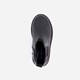 Leren kinder Chelsea boots zwart
