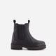 Leren kinder Chelsea boots zwart