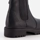 Leren kinder Chelsea boots zwart