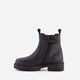 Leren kinder Chelsea boots zwart