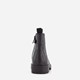 Leren kinder Chelsea boots zwart