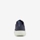 ECCO MX leren heren veterschoenen blauw