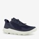 ECCO MX leren heren veterschoenen blauw