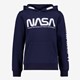 Unsigned jongens hoodie blauw NASA