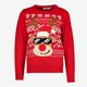Kinder kersttrui met kerstman