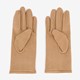 Fleece dames handschoenen beige