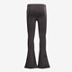 Meisjes flared broek zwart met glitters
