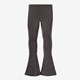 Meisjes flared broek zwart met glitters