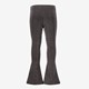 Meisjes flared broek zwart met glitters