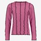 MyWay meisjes longsleeve shirt roze zwart