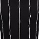 Meisjes longsleeve shirt zwart wit