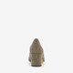 Dames pumps beige