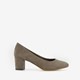 Dames pumps beige