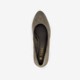 Dames pumps beige
