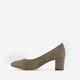 Dames pumps beige