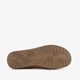 Relaxed Fit suede heren sloffen bruin