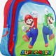 Super Mario kinder rugzak blauw rood 8 liter