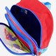 Super Mario kinder rugzak blauw rood 8 liter